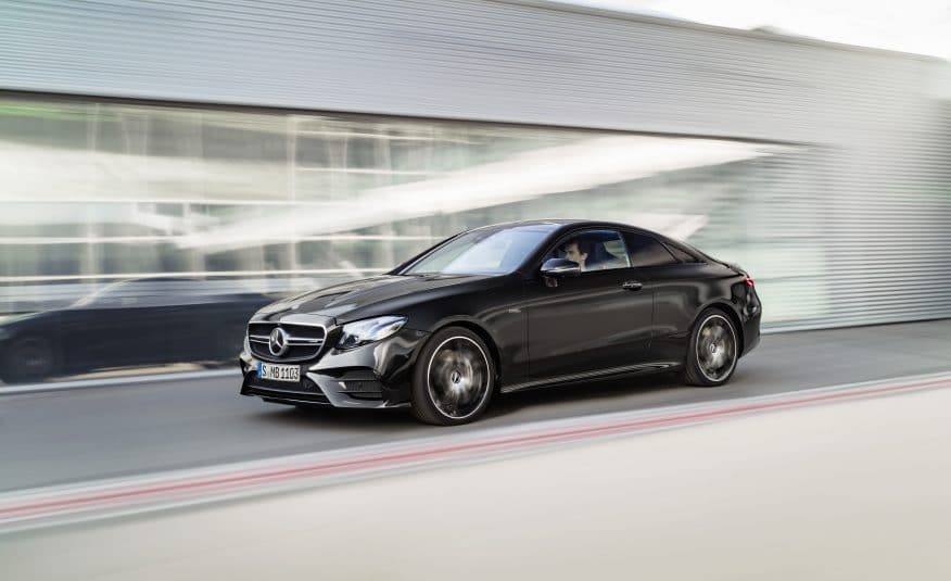 MERCEDES BENZ E-Class Coupe E 220 d 4Matic