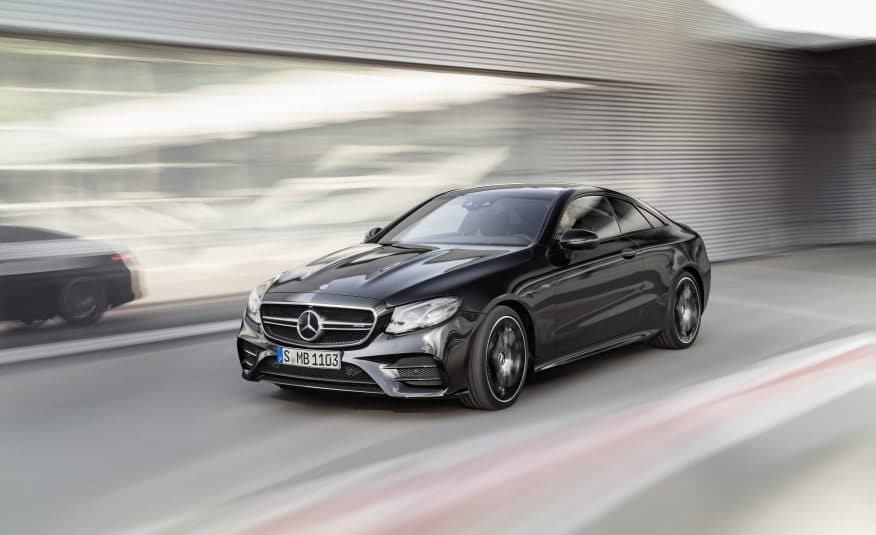 MERCEDES BENZ E-Class Coupe E 350 d