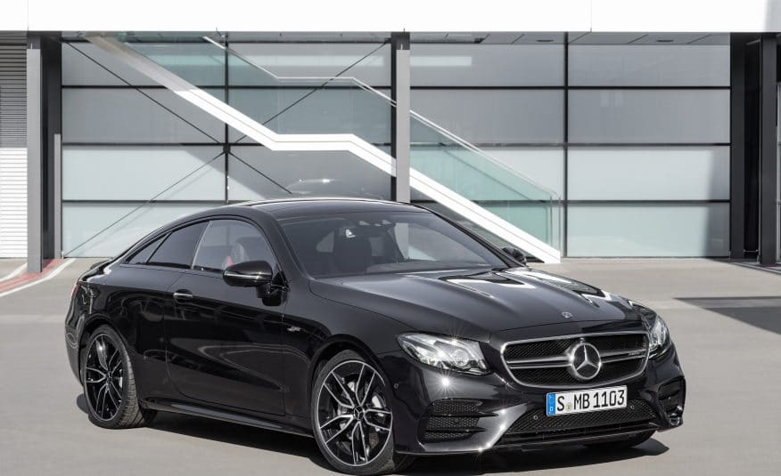 MERCEDES BENZ E-Class Coupe E 350 d