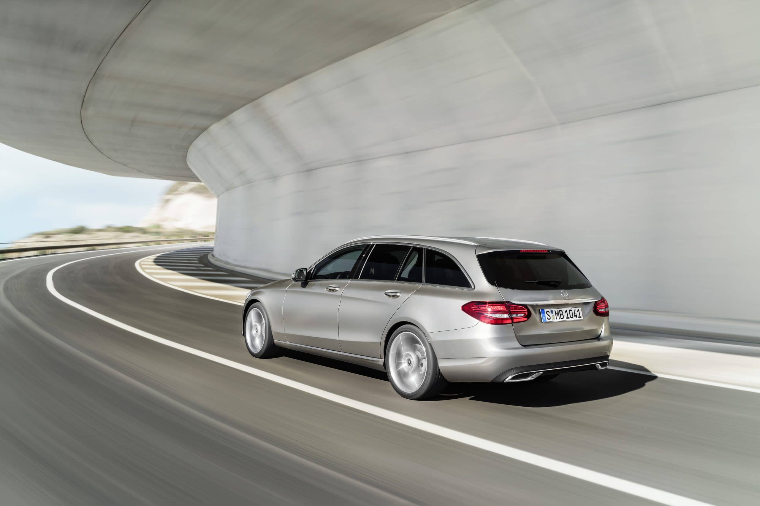 MERCEDES BENZ C-Class Estate C 220 D 4Matic