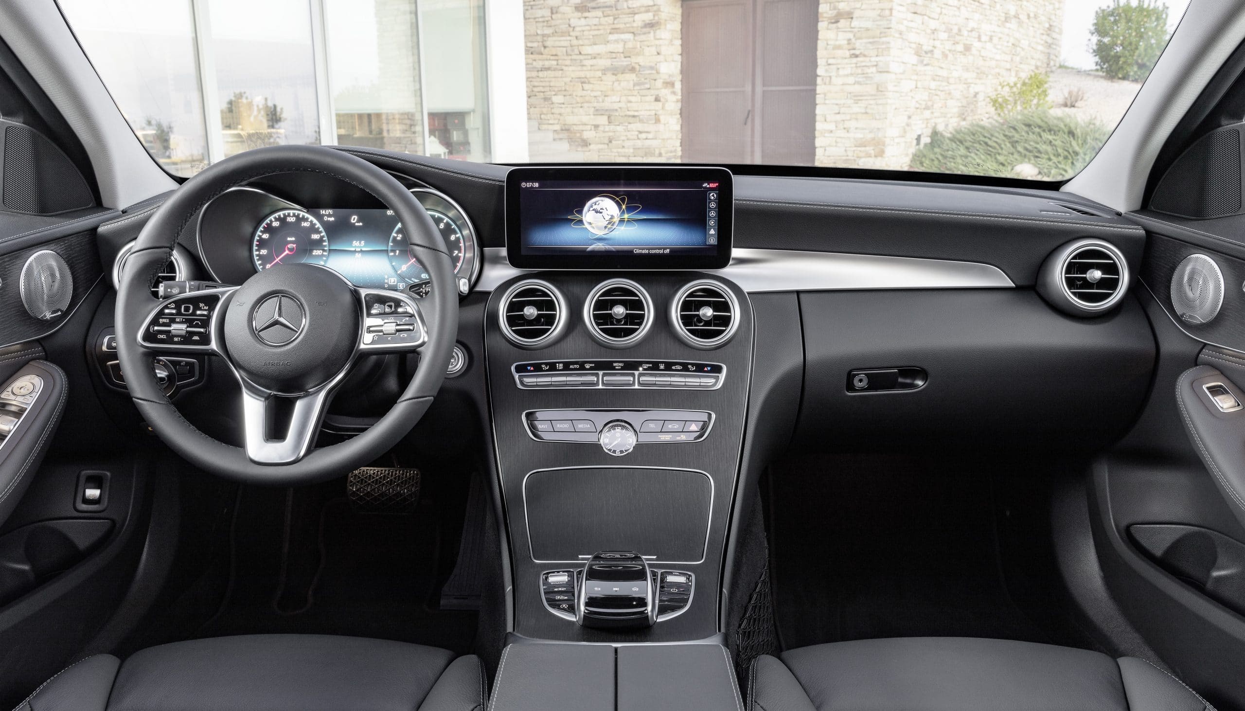 MERCEDES BENZ C-Class Estate C 220 D 4Matic