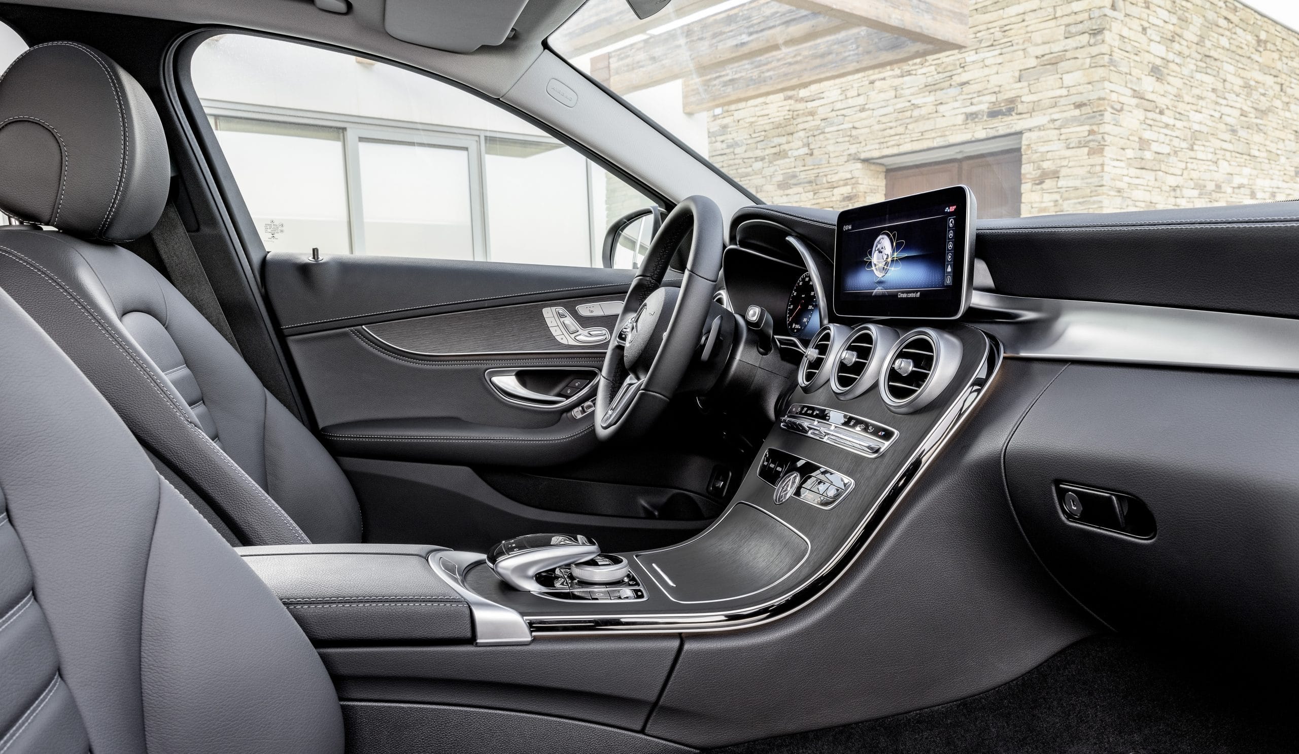 MERCEDES BENZ C-Class Estate C 220 D 4Matic