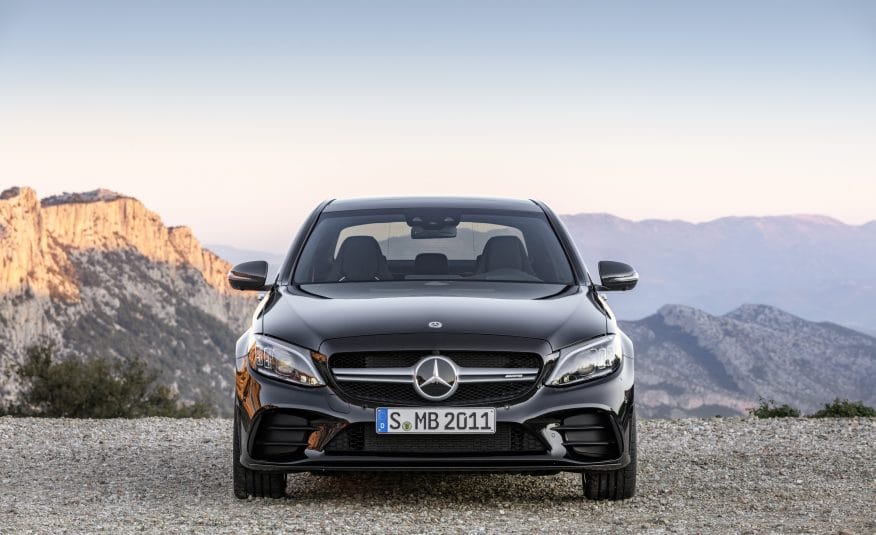 MERCEDES BENZ C-Class C 180 d