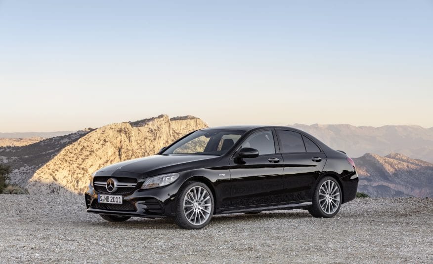 MERCEDES BENZ C-Class C 220 d Auto