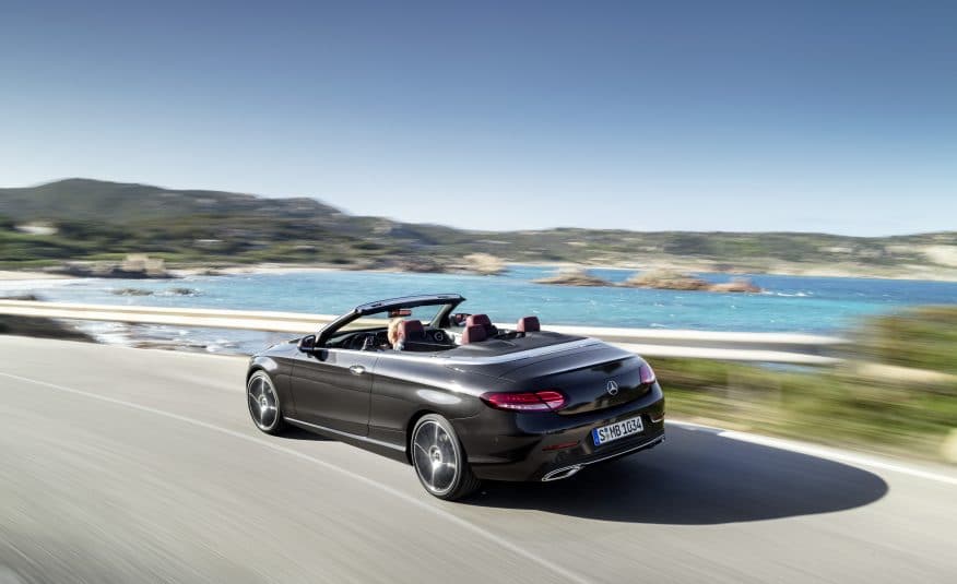 MERCEDES BENZ C-Class Cabrio C 300 4MATIC