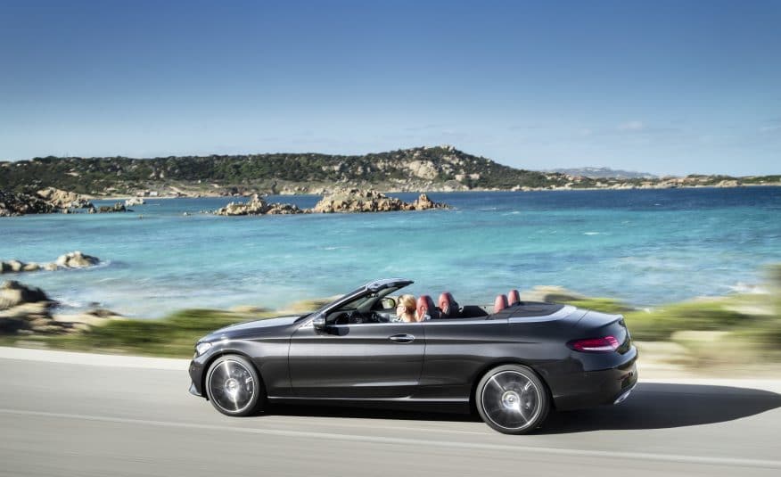 MERCEDES BENZ C-Class Cabrio C 220 d Auto