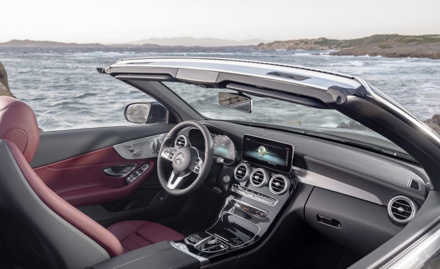 MERCEDES BENZ C-Class Cabrio C 300 4MATIC