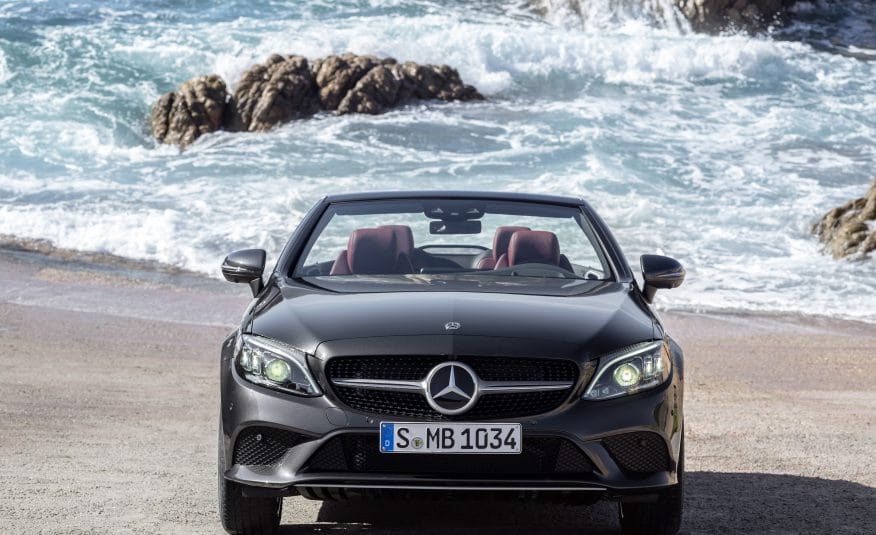 MERCEDES BENZ C-Class Cabrio C 180 Auto