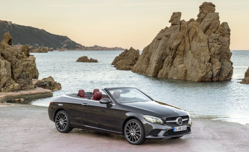 MERCEDES BENZ C-Class Cabrio C 200 Auto