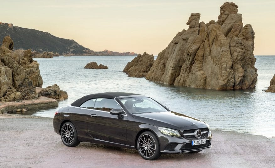 MERCEDES BENZ C-Class Cabrio C 220 d Auto