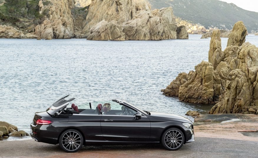 MERCEDES BENZ C-Class Cabrio C 180 Auto