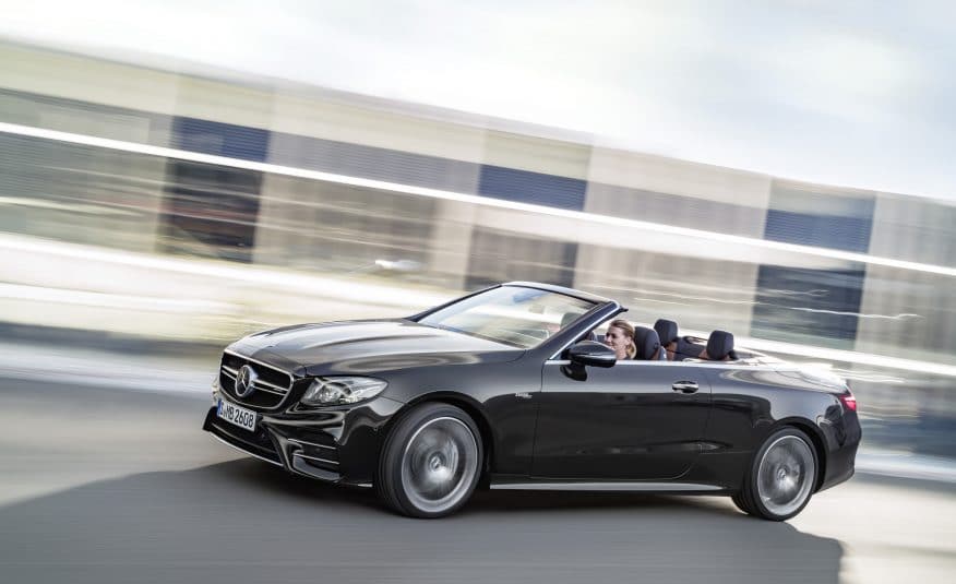 MERCEDES BENZ E-Class Cabrio E 300