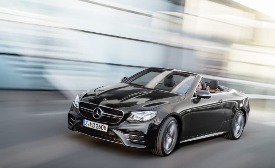 MERCEDES BENZ E-Class Cabrio E 300