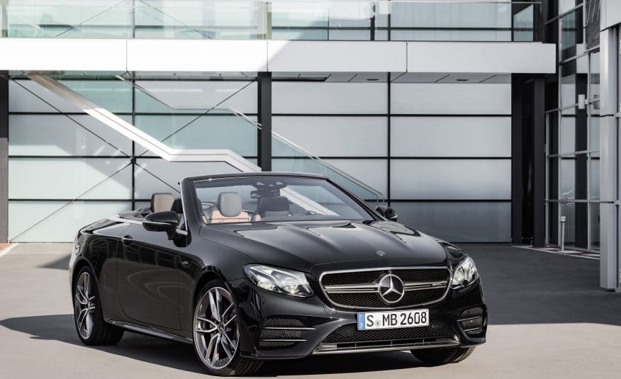 MERCEDES BENZ E-Class Cabrio E 300