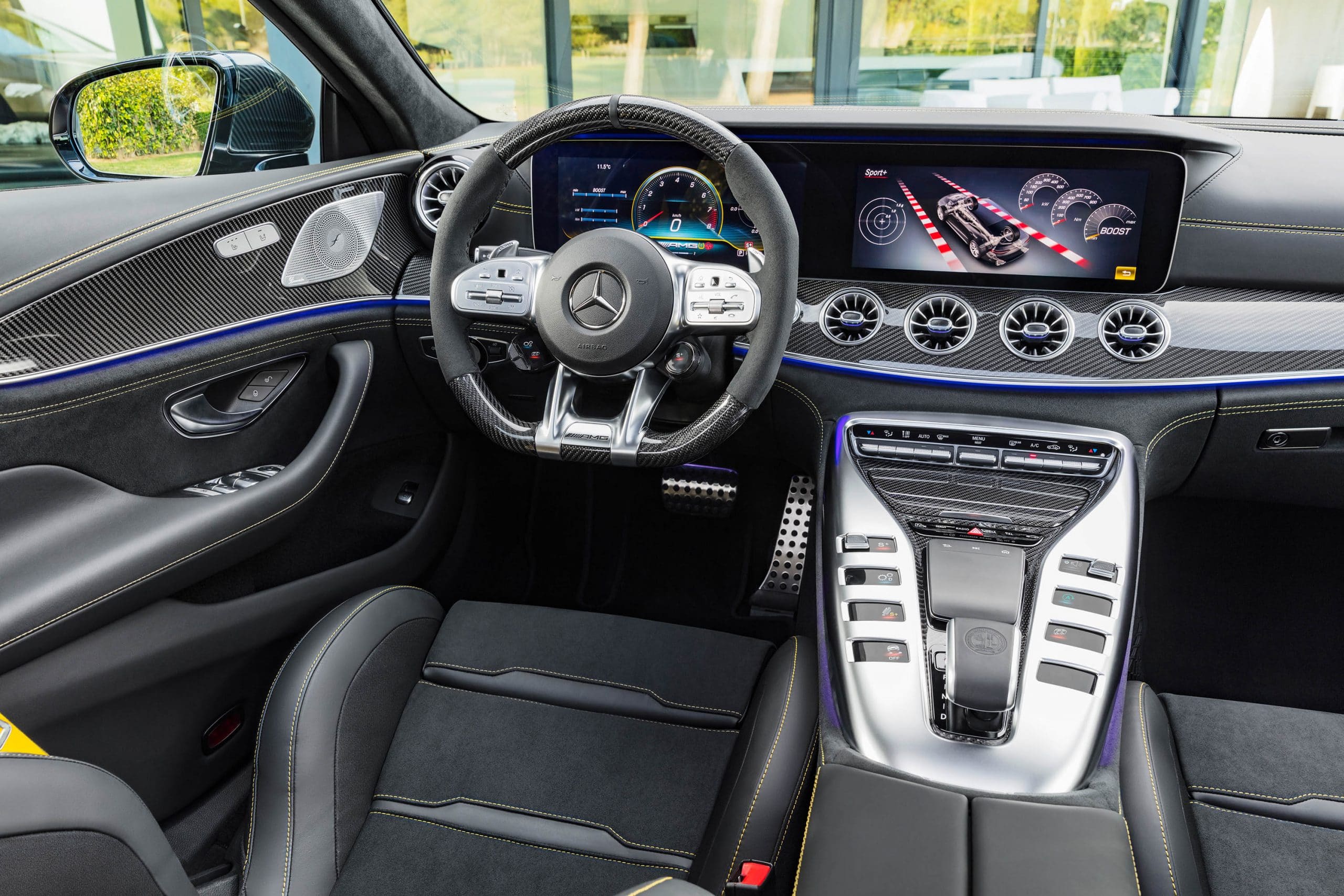 MERCEDES BENZ AMG GT 4-door GT 53 4MATIC+