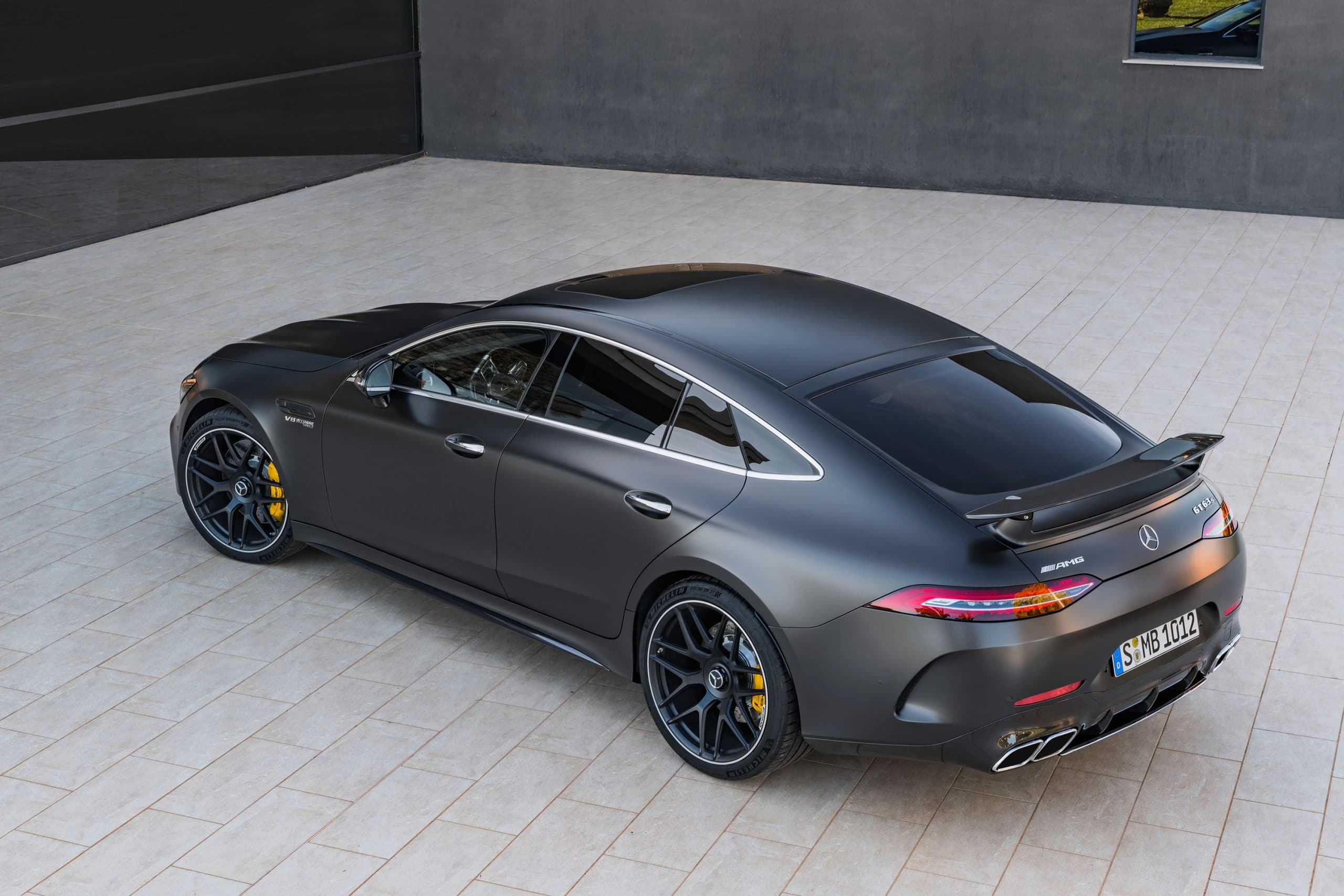 MERCEDES BENZ AMG GT 4-door GT 53 4MATIC+