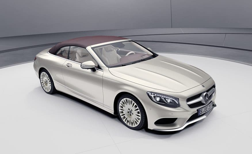 MERCEDES BENZ S-Class Cabrio S 63 4MATIC+