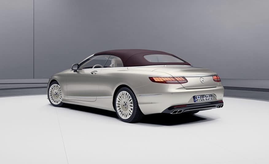 MERCEDES BENZ S-Class Cabrio S 63 4MATIC+