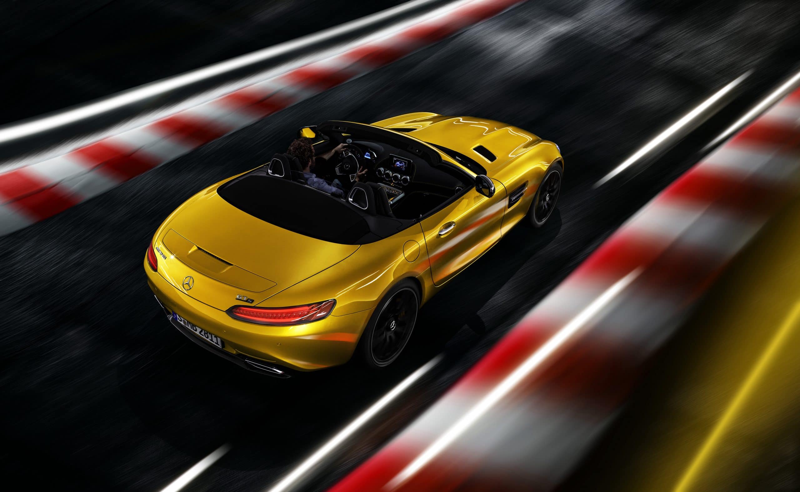MERCEDES BENZ AMG GT C
