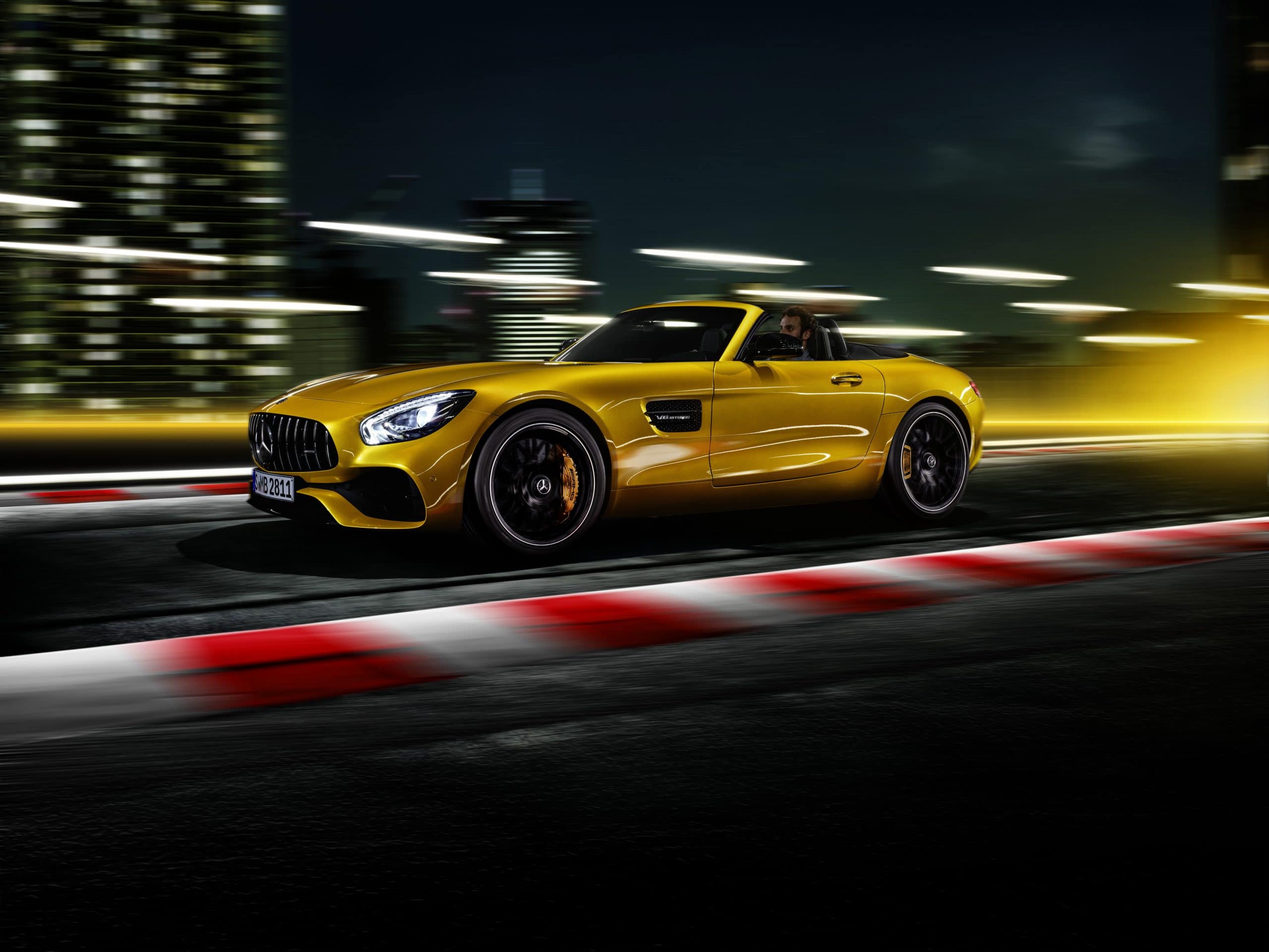 MERCEDES BENZ AMG GT C