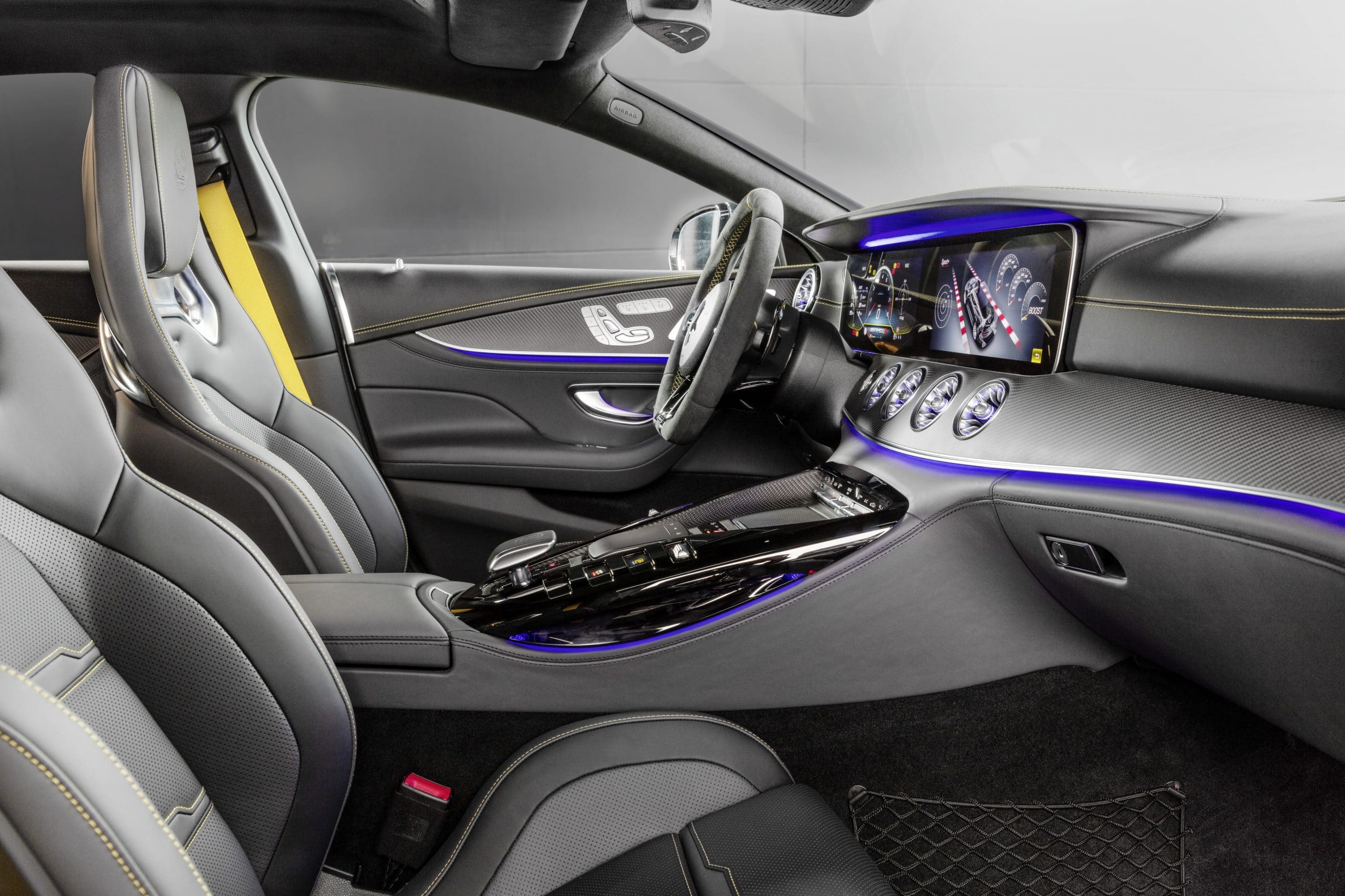 MERCEDES BENZ AMG GT 4-door GT 53 4MATIC+