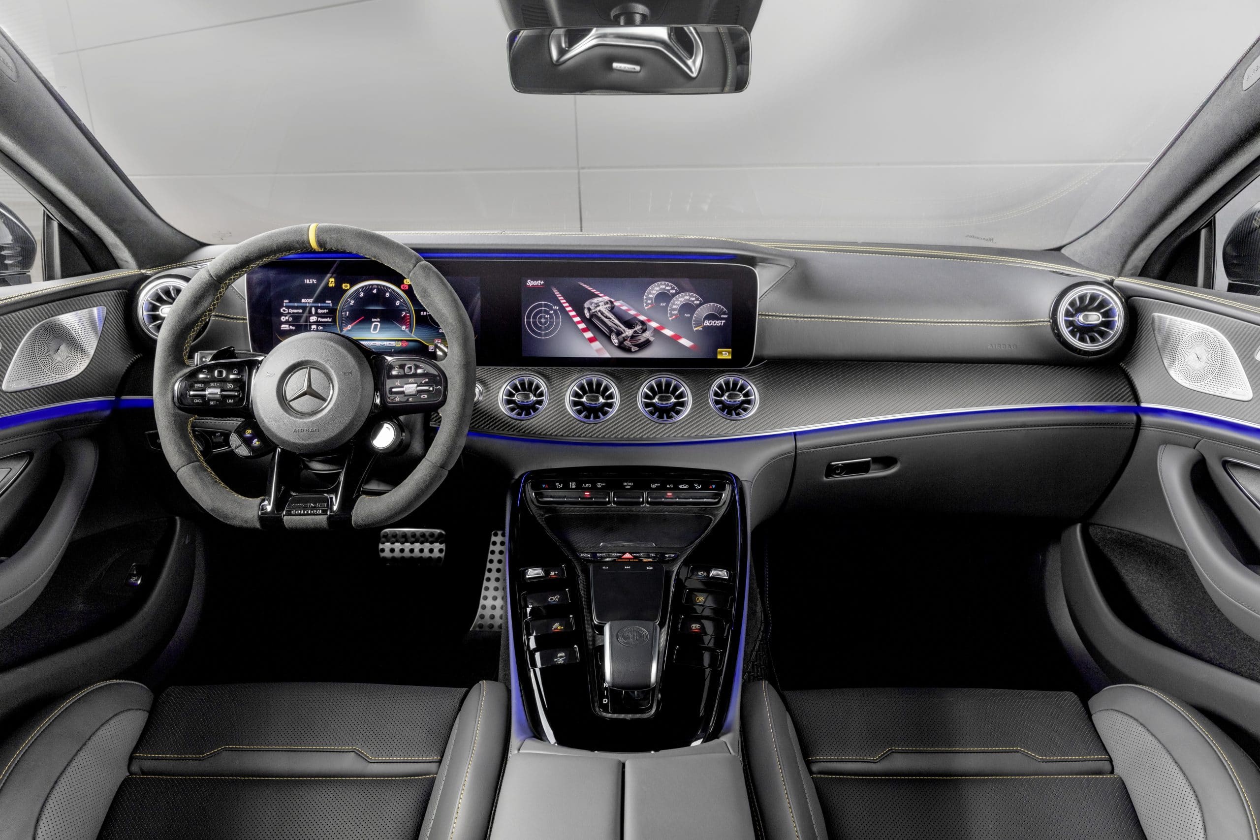 MERCEDES BENZ AMG GT 4-door GT 53 4MATIC+