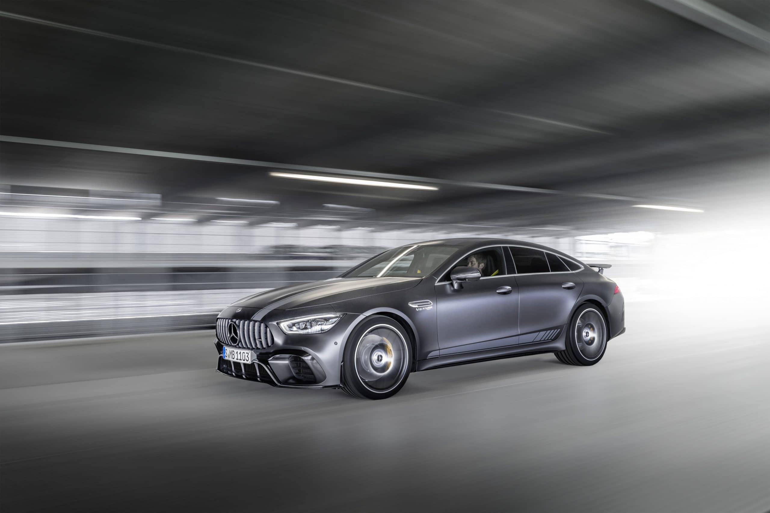 MERCEDES BENZ AMG GT 4-door GT 53 4MATIC+
