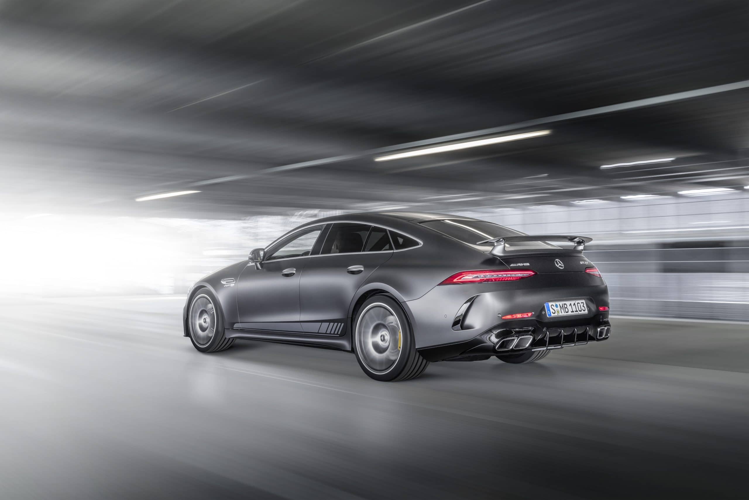 MERCEDES BENZ AMG GT 4-door GT 53 4MATIC+