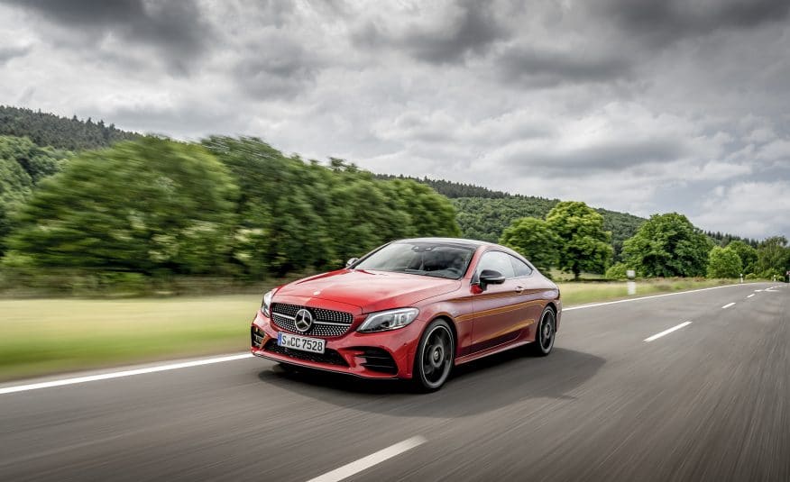 MERCEDES BENZ C-Class Coupe C 400 4MATIC Coupe