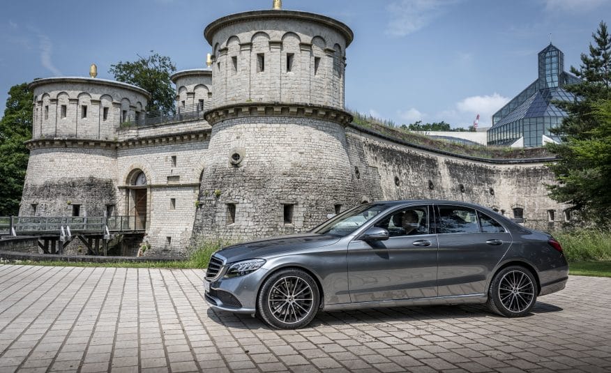 MERCEDES BENZ C-Class C 300 4MATIC