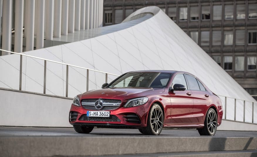 MERCEDES BENZ C-Class C 220 D 4Matic