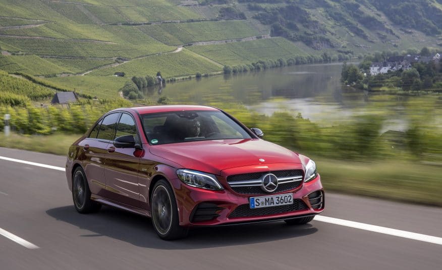 MERCEDES BENZ C-Class C 300 4MATIC