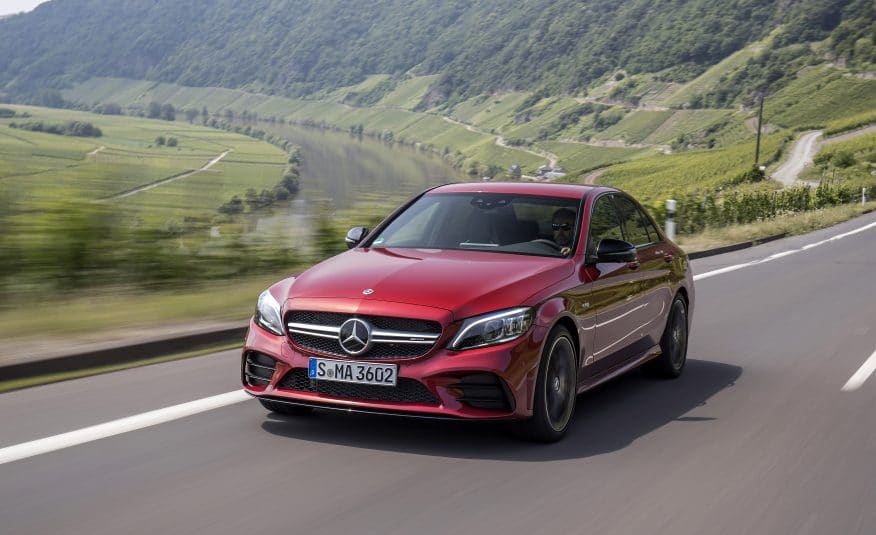 MERCEDES BENZ C-Class C 200 d