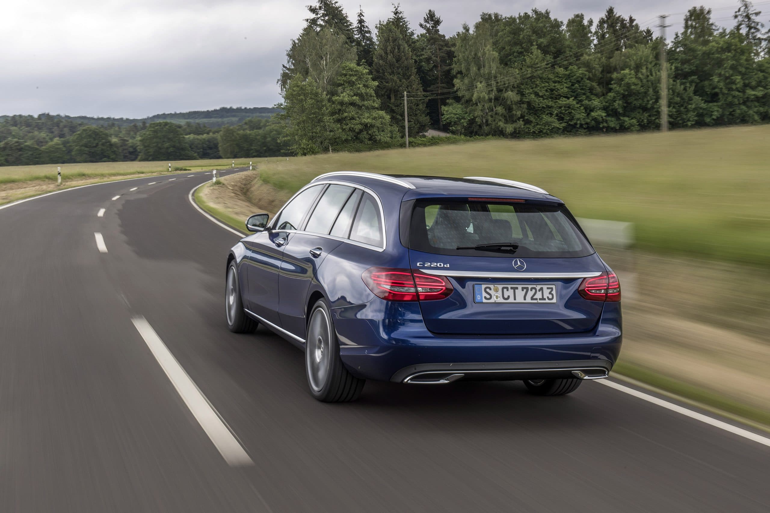MERCEDES BENZ C-Class Estate C 220 D 4Matic