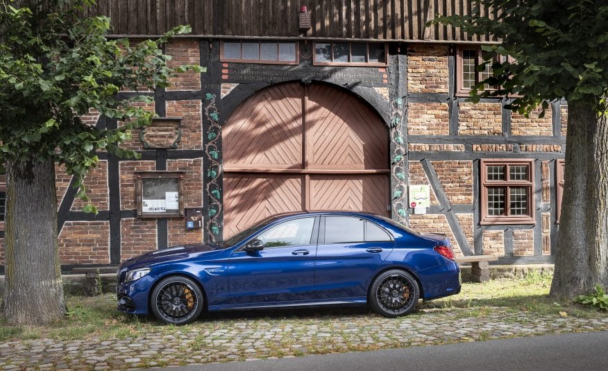 MERCEDES BENZ C-Class C 200 4MATIC