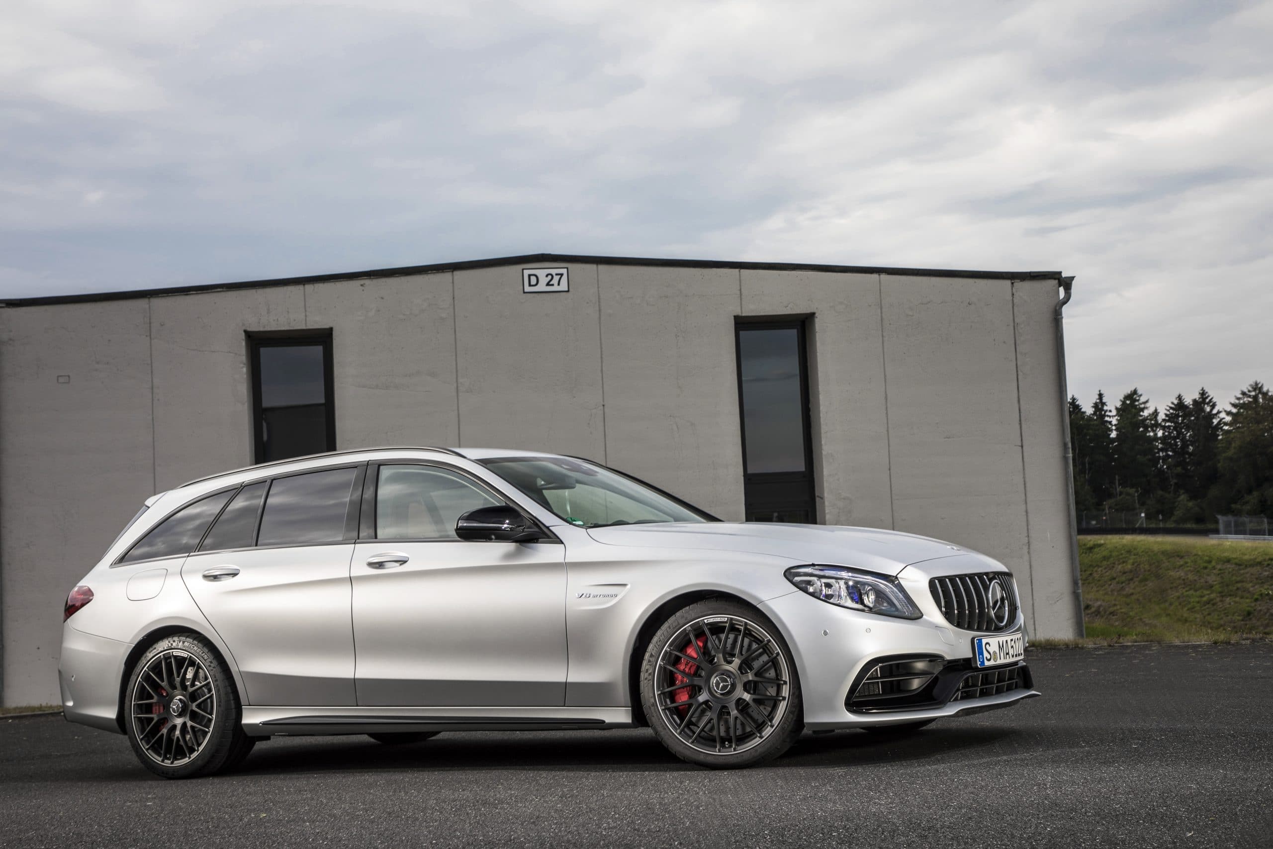 MERCEDES BENZ C-Class Estate C 220 D 4Matic