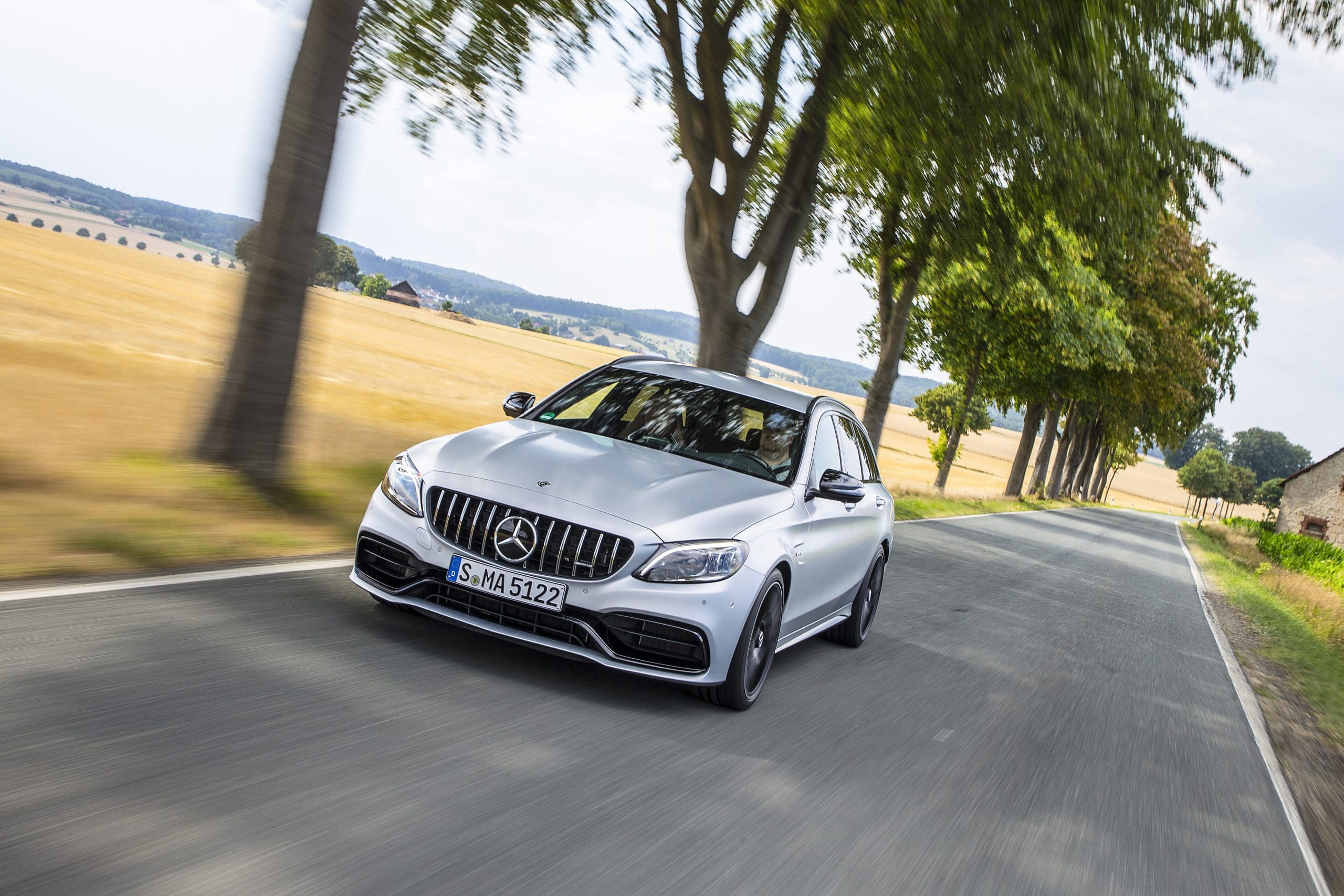 MERCEDES BENZ C-Class Estate C 220 D 4Matic