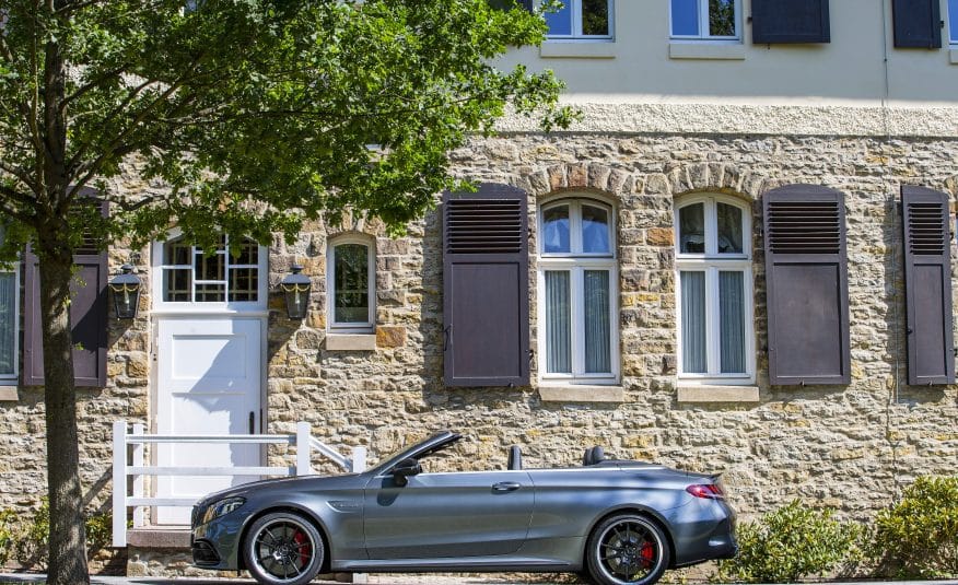 MERCEDES BENZ C-Class Cabrio C 300 4MATIC