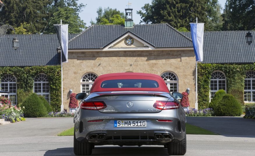 MERCEDES BENZ C-Class Cabrio C 180 Auto