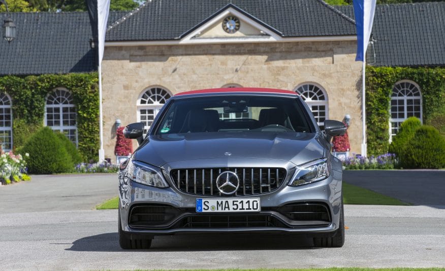 MERCEDES BENZ C-Class Cabrio C 300 4MATIC