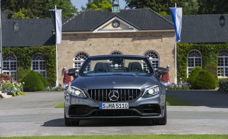 MERCEDES BENZ C-Class Cabrio C 300 4MATIC