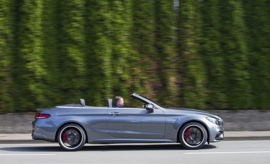 MERCEDES BENZ C-Class Cabrio C 220 d Auto