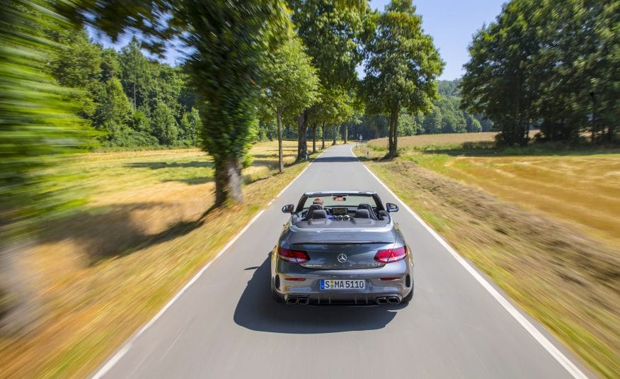 MERCEDES BENZ C-Class Cabrio C 180