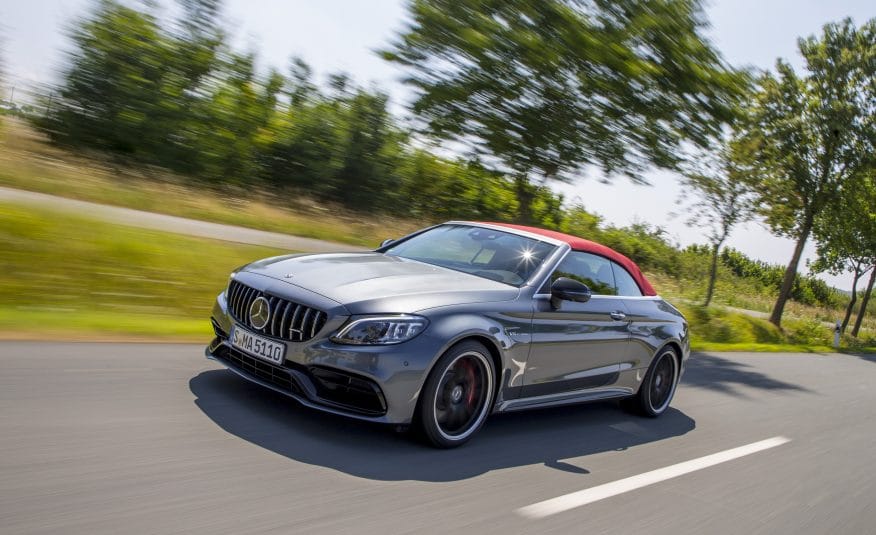 MERCEDES BENZ C-Class Cabrio C 200 Auto