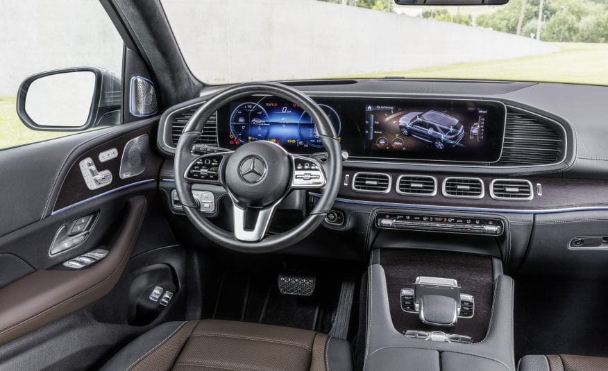 MERCEDES BENZ GLE 350 d 4MATIC