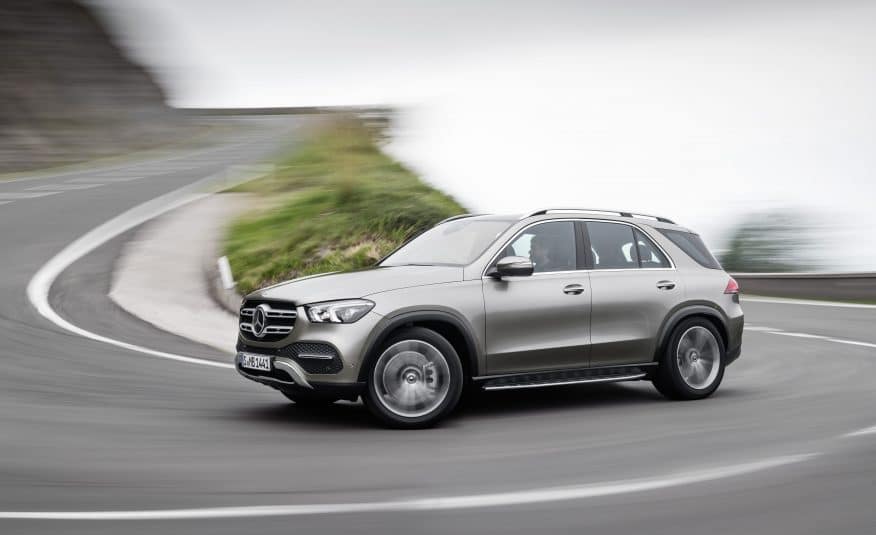 MERCEDES BENZ GLE 350 d 4MATIC