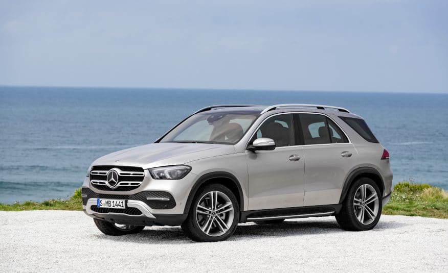 MERCEDES BENZ GLE 350 d 4MATIC