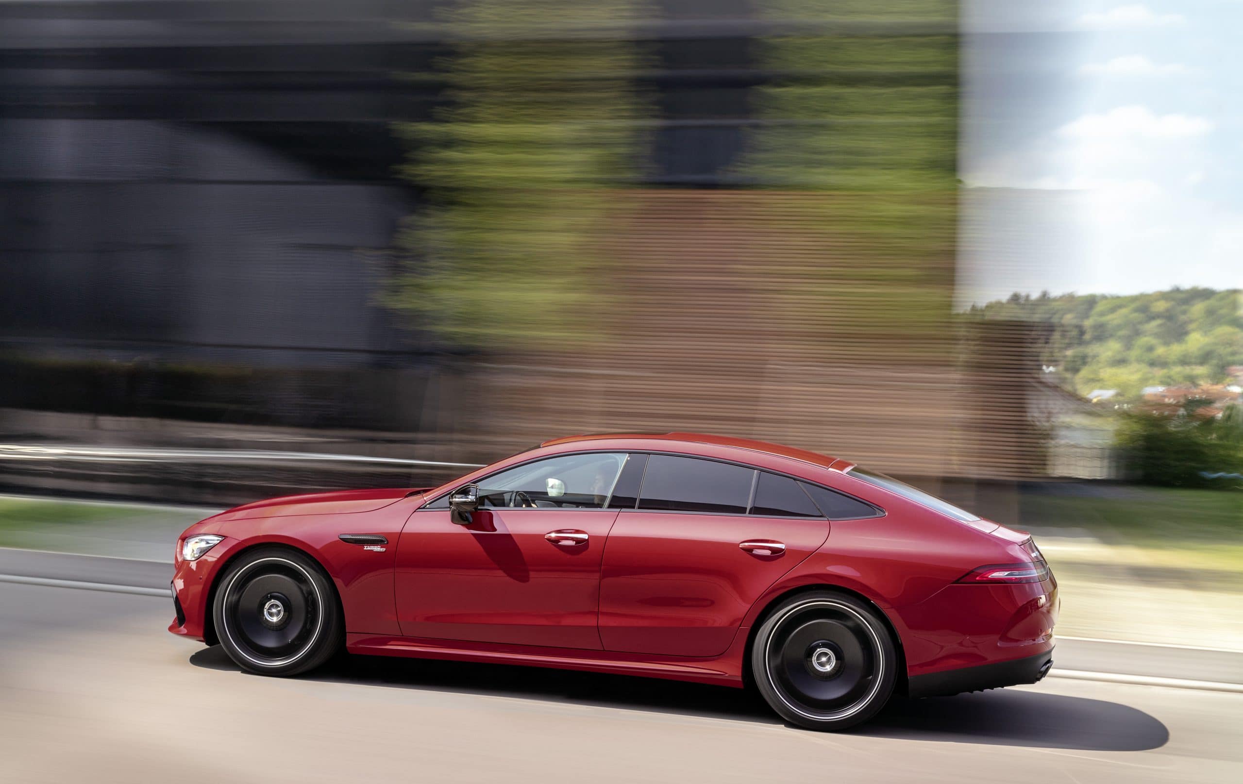 MERCEDES BENZ AMG GT 4-door GT 53 4MATIC+
