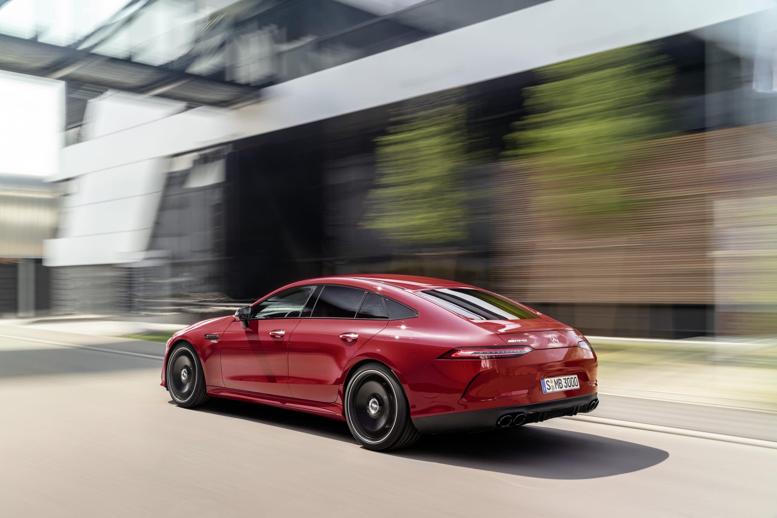 MERCEDES BENZ AMG GT 4-door GT 53 4MATIC+