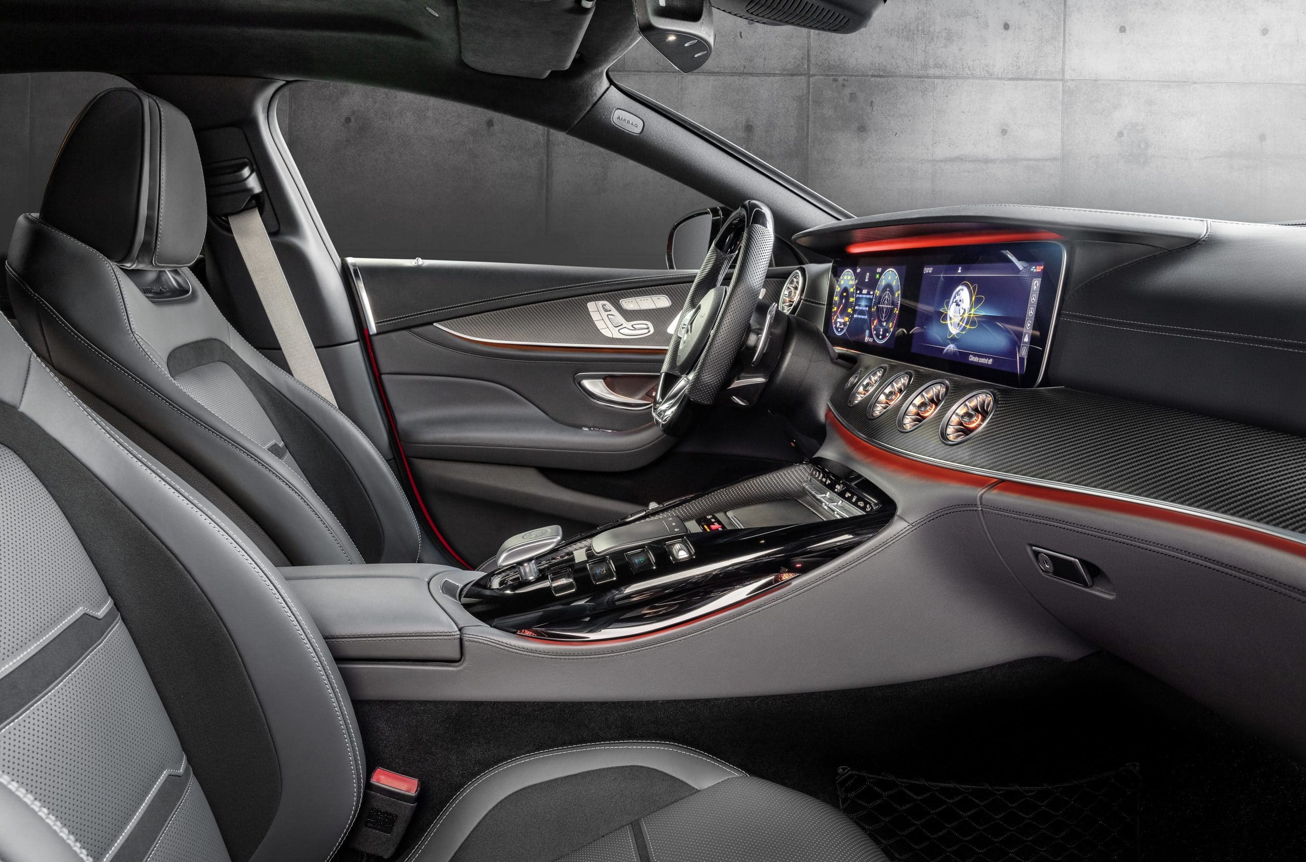 MERCEDES BENZ AMG GT 4-door GT 53 4MATIC+